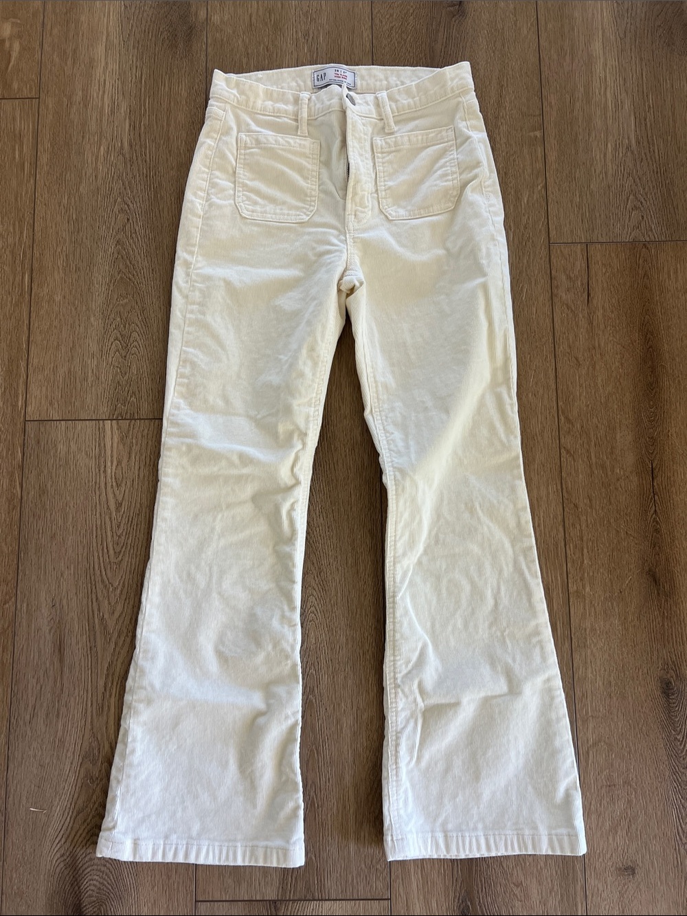High Rose Flare Cords
